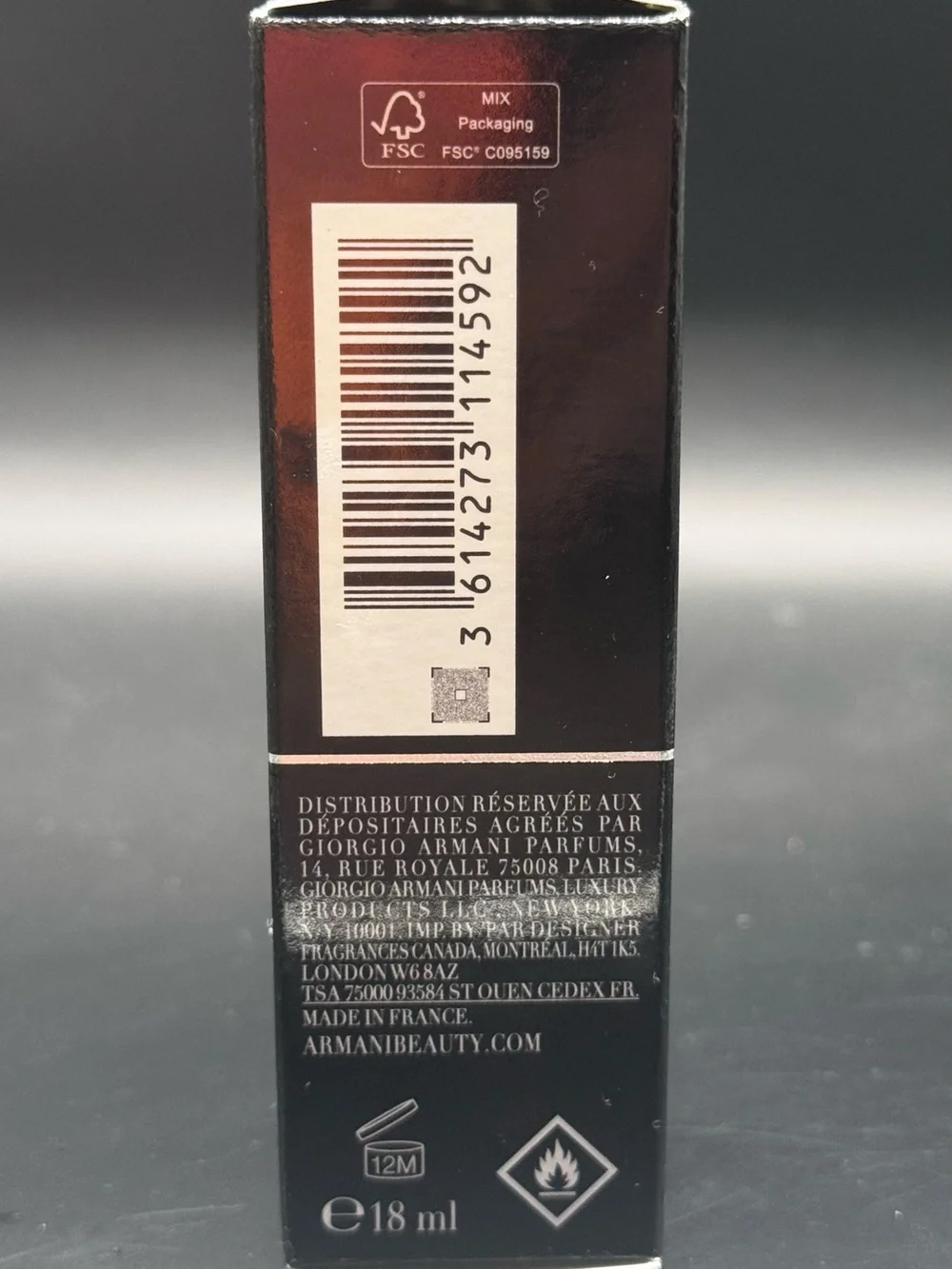 Giorgio Armani Luminous Silk Foundation - Shade 4